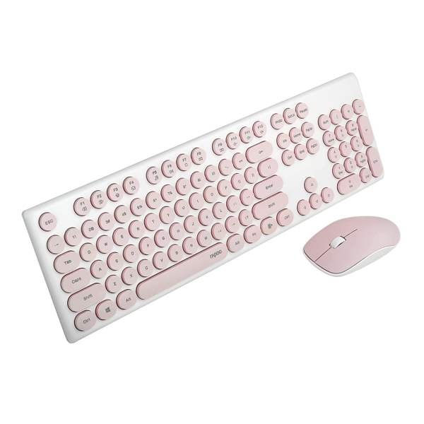 Rapoo_X260_Pink_Combo_Wireless_Multimedia_Set_Piano_Keys