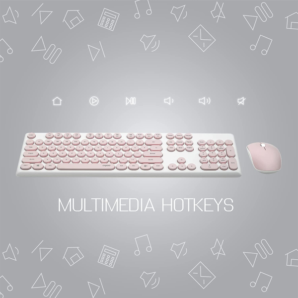 Rapoo_X260_Pink_Combo_Wireless_Multimedia_Set_Piano_Keys