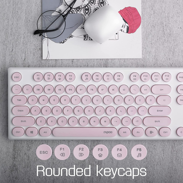 Rapoo_X260_Pink_Combo_Wireless_Multimedia_Set_Piano_Keys
