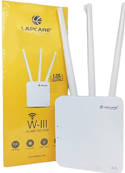 Lapcare_4G_SIM_3_Antenna_WIFI_Router_W111