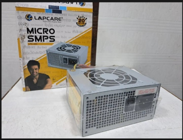 Lapcare_Micro_SMPS_450W,_24_pin,_2IDE,_2_SATA
