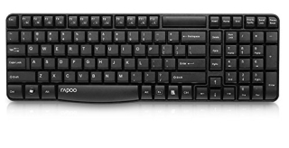 Rapoo_E1050_Wireless_Keyboad_Single_2.4G