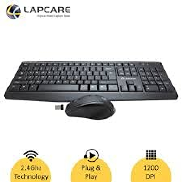 Lapcare_Wireless_Combo_Keyboad_+_Mouse_L901_with_3_Year_Warranty