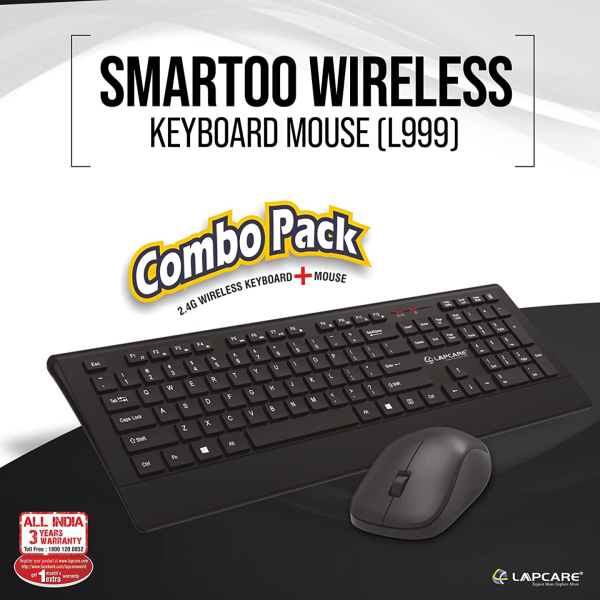 Lapcare_Smartoo_L999_Wireless_Keyboard_and_Mouse_Combo_with_Auto_Sleep_(Black)
