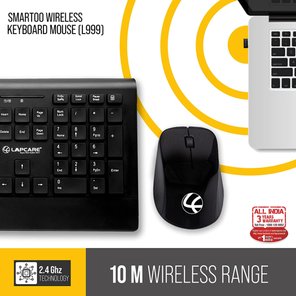 Lapcare_Smartoo_L999_Wireless_Keyboard_and_Mouse_Combo_with_Auto_Sleep_(Black)