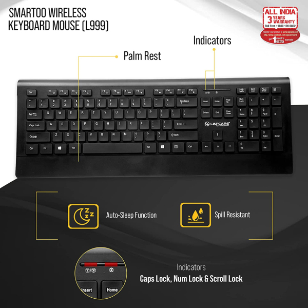 Lapcare_Smartoo_L999_Wireless_Keyboard_and_Mouse_Combo_with_Auto_Sleep_(Black)