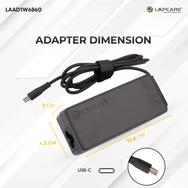 Lapcare_Universal_Adapter_45W_Type-C