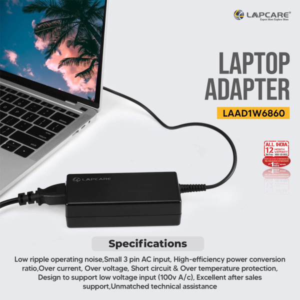 Lapcare_Universal_Adapter_45W_Type-C